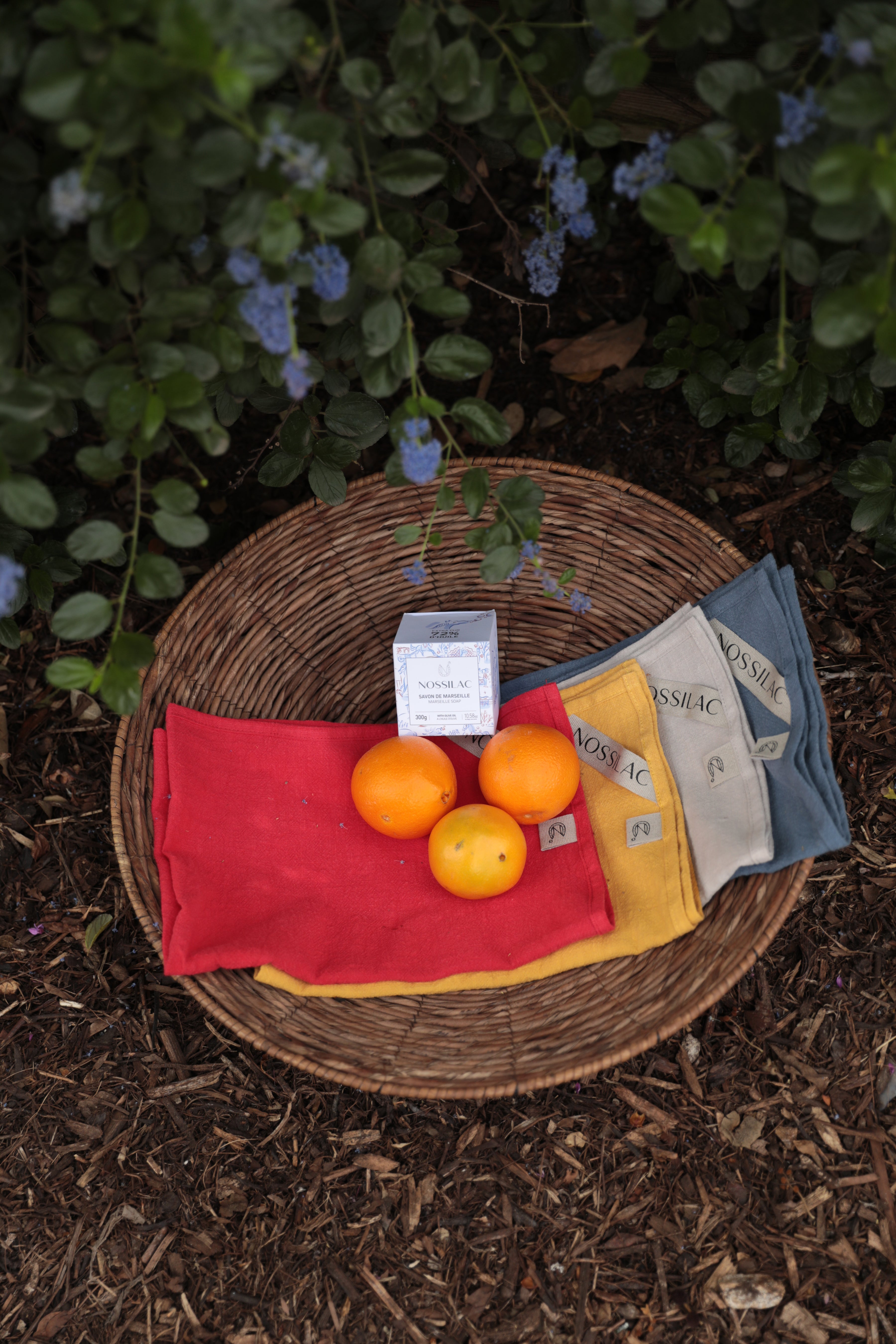 Nossilac Tea Towels | Made in France