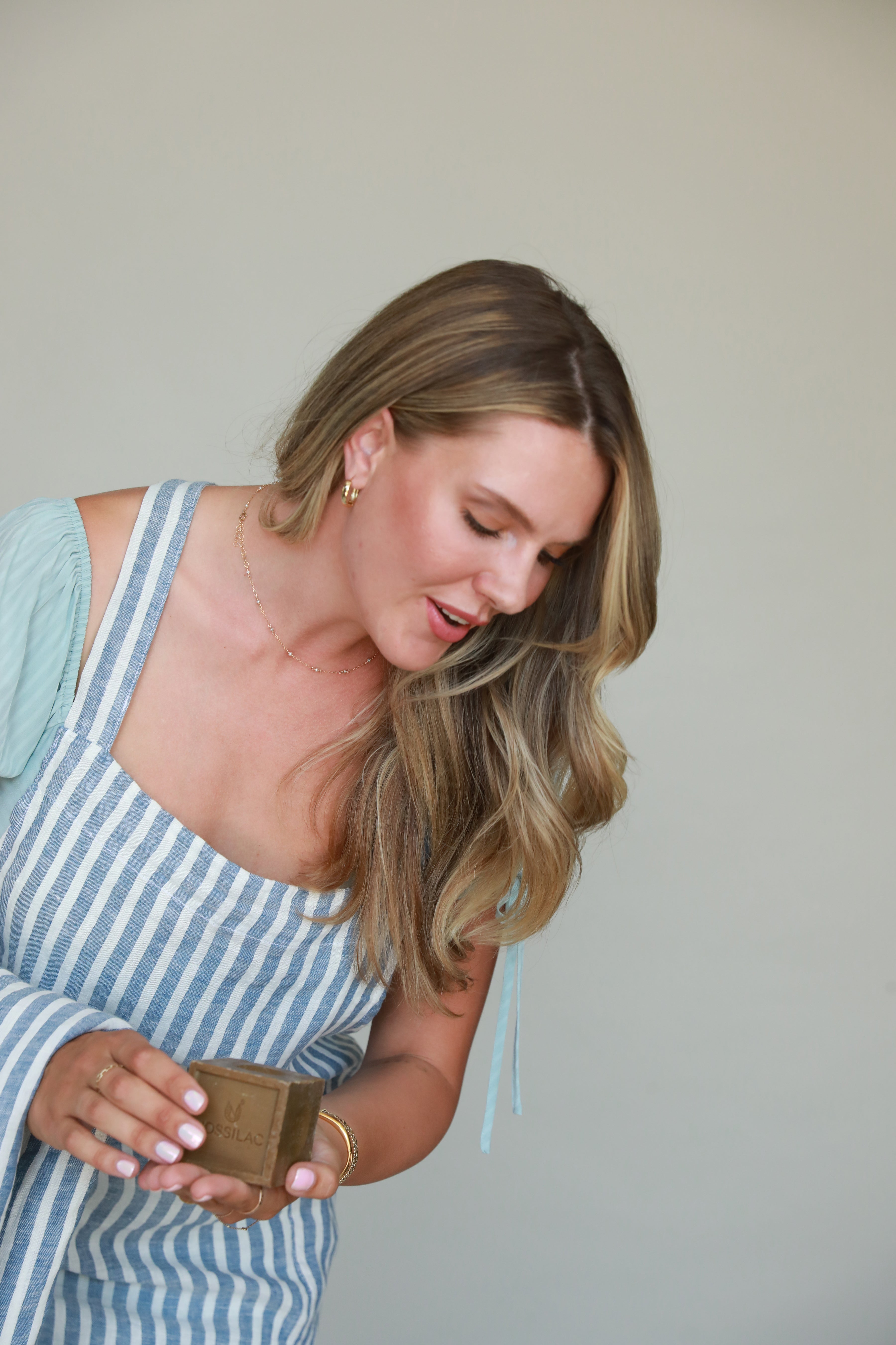 NOSSILAC Pure Olive Marseille Soap Cube 300g