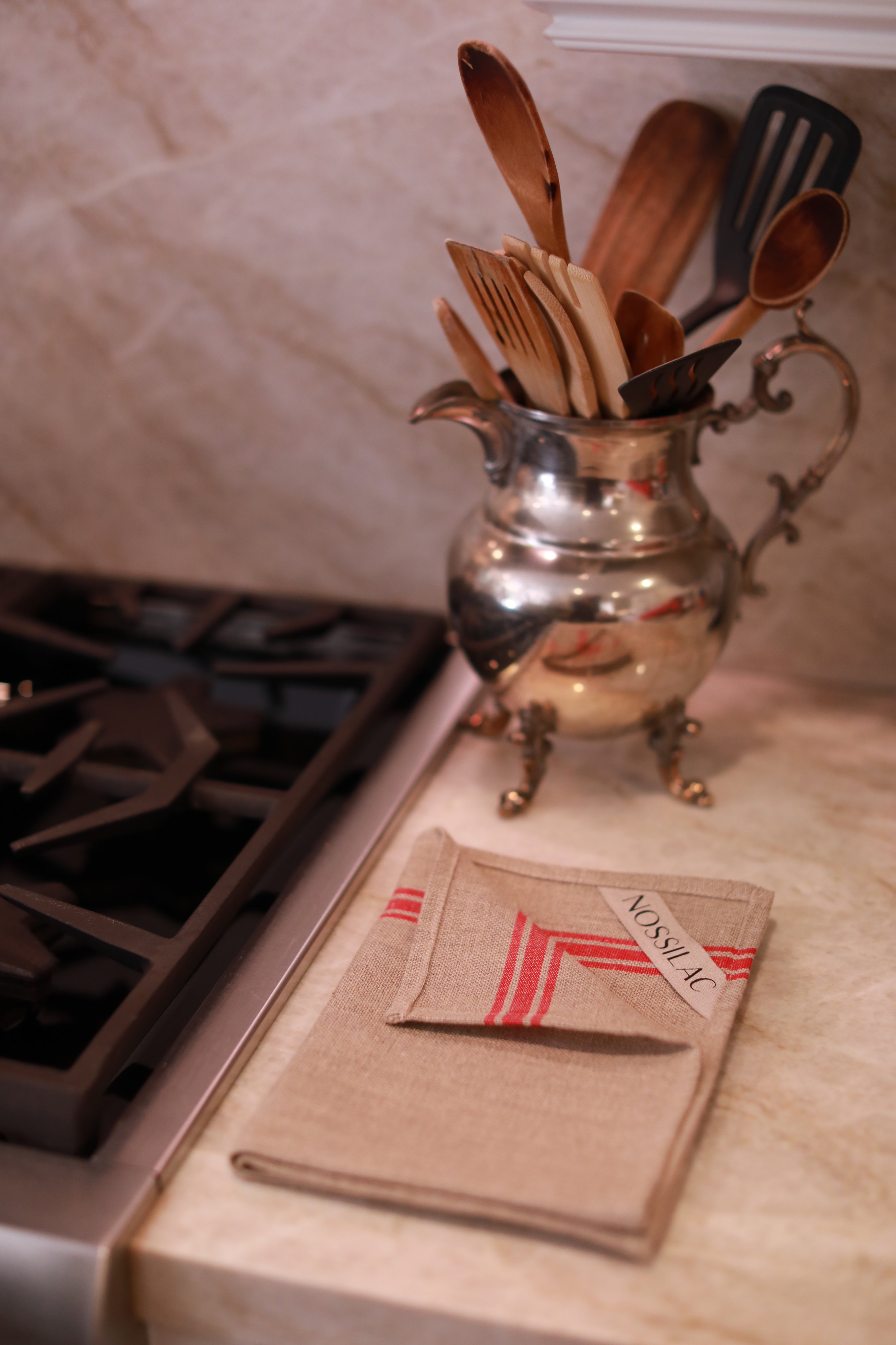 Nossilac Linen Dish Towels | Made in France