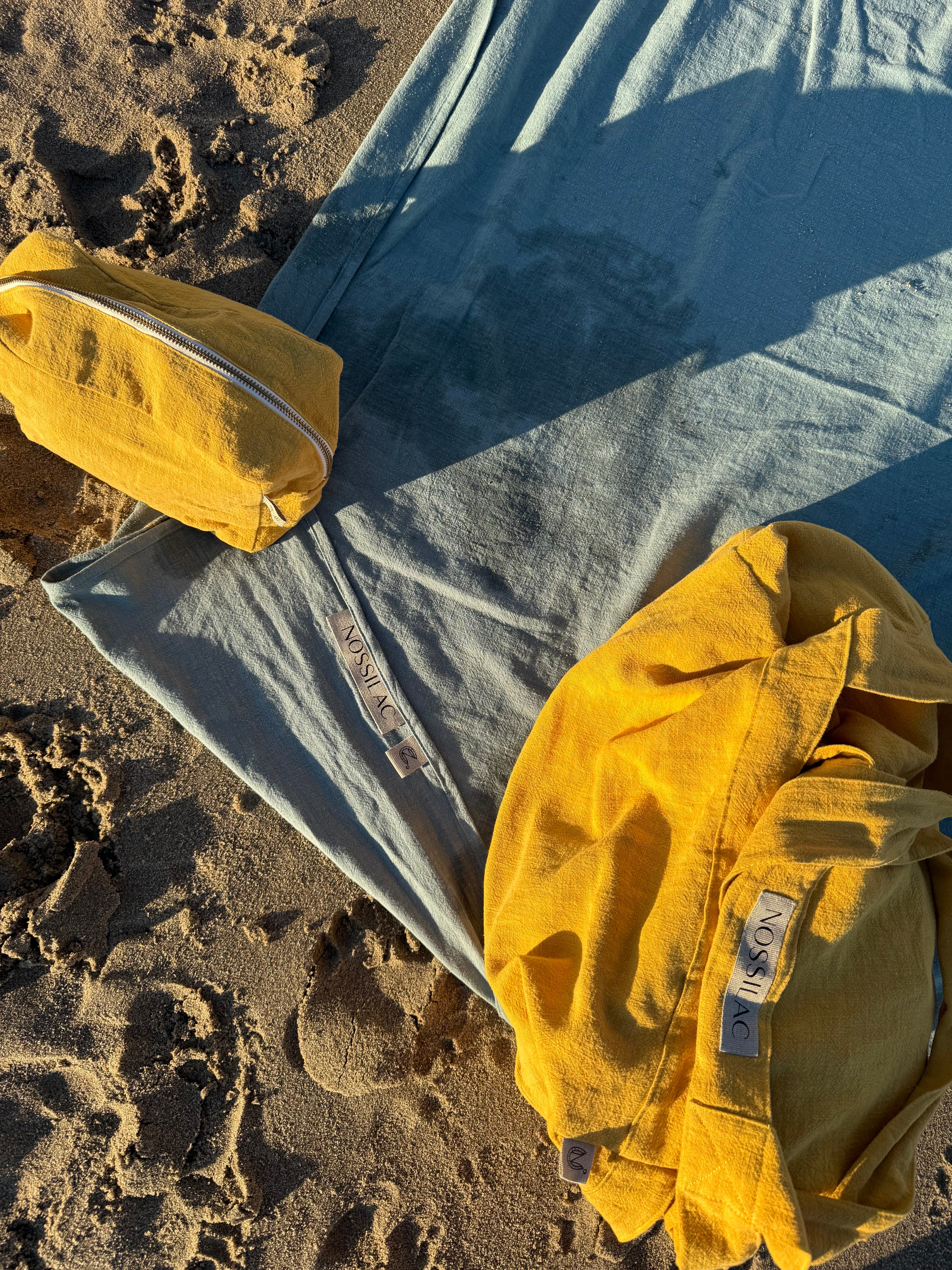 Nossilac Linen Beach/Bath Towel