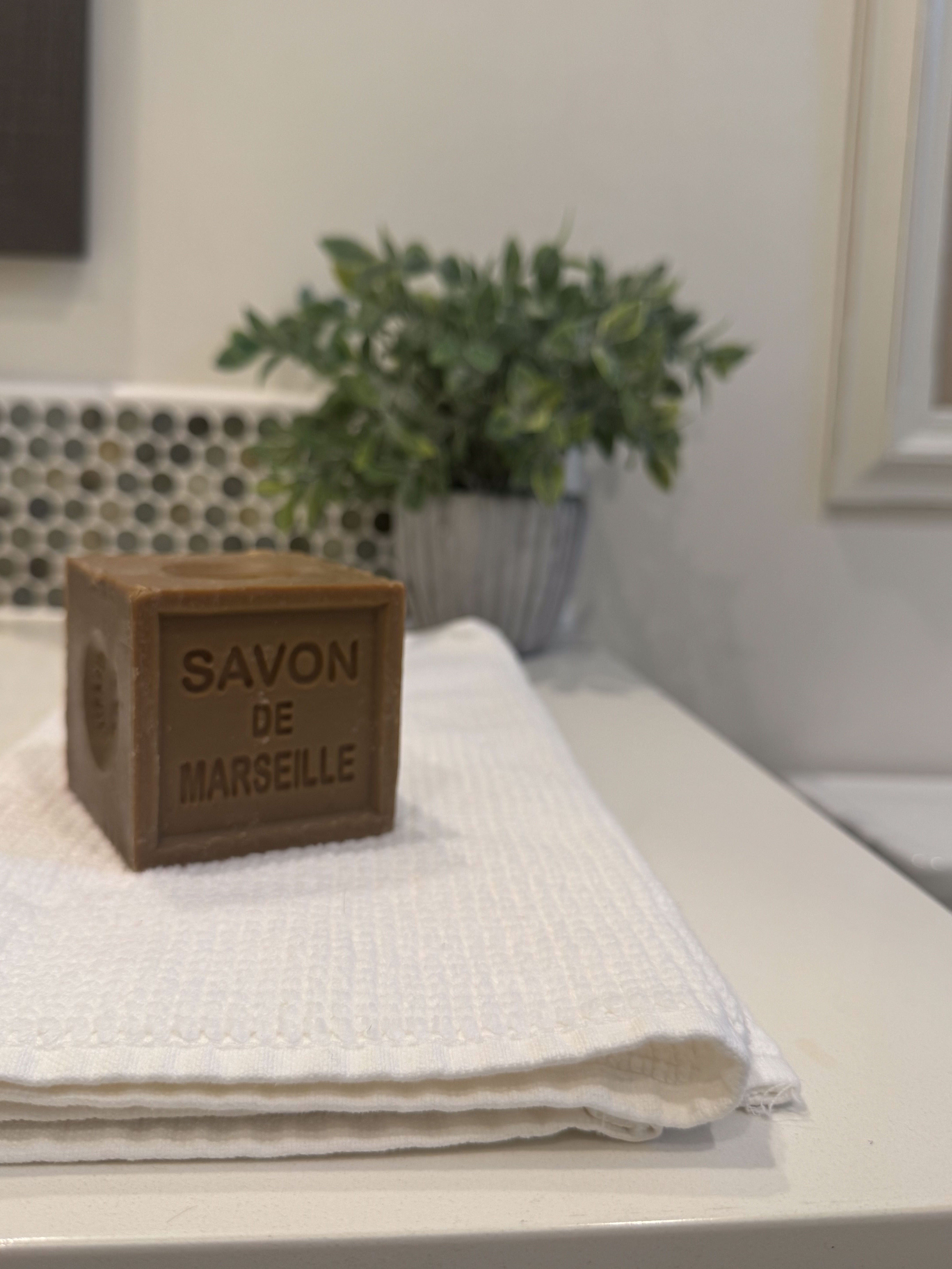 NOSSILAC Pure Olive Marseille Soap Cube 300g