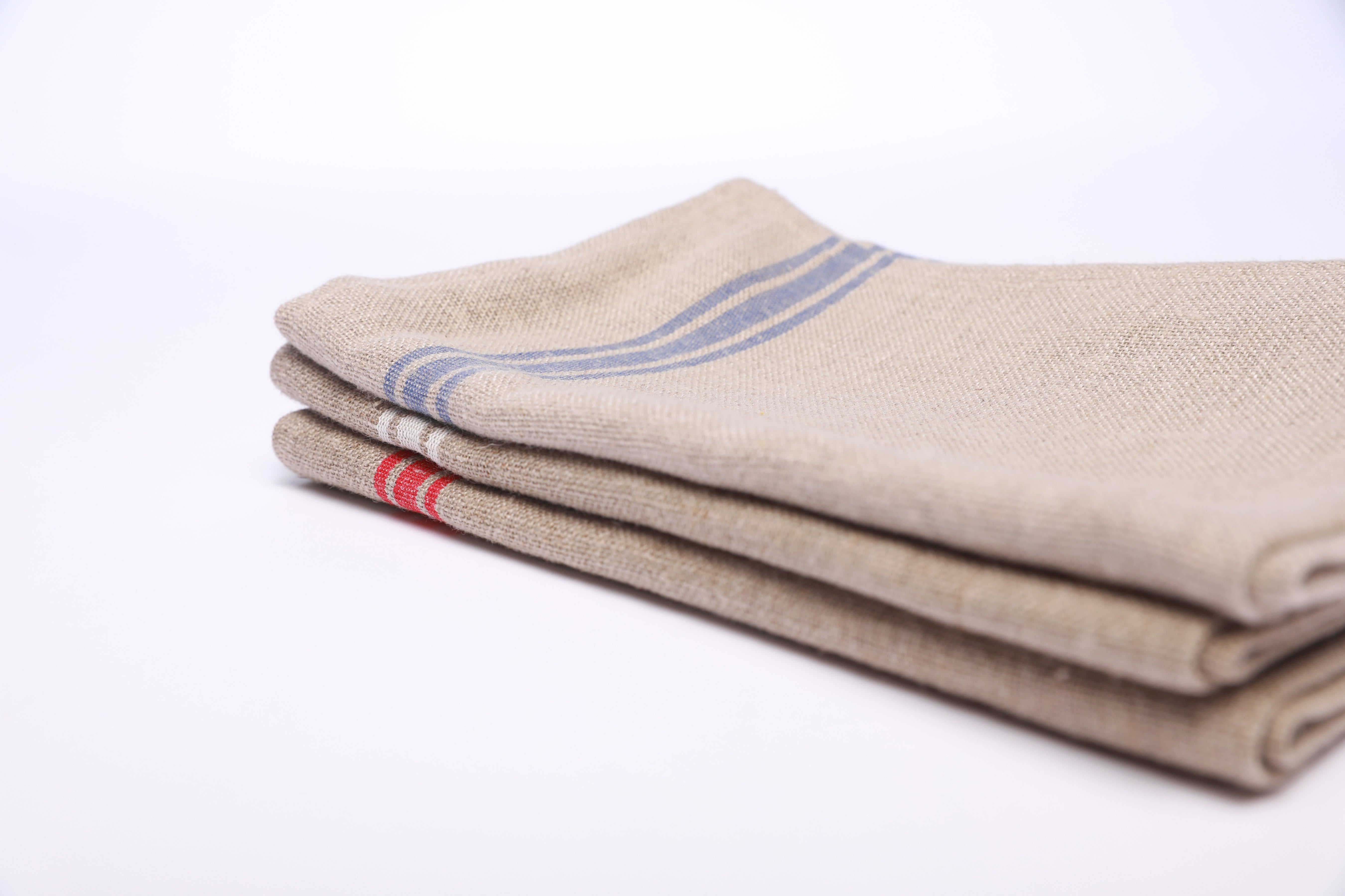 Nossilac Linen Dish Towels | Made in France