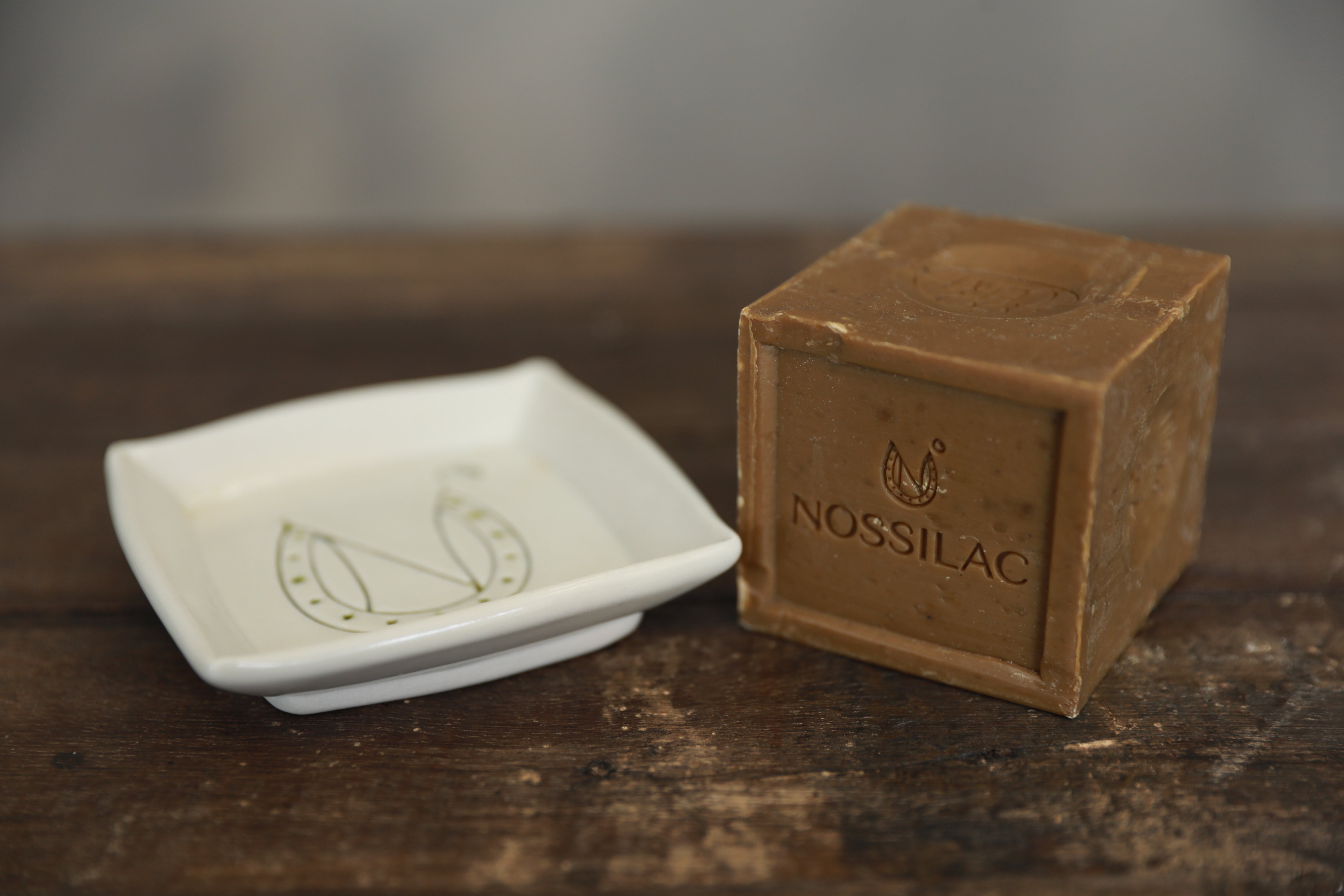 NOSSILAC Pure Olive Marseille Soap Cube 300g
