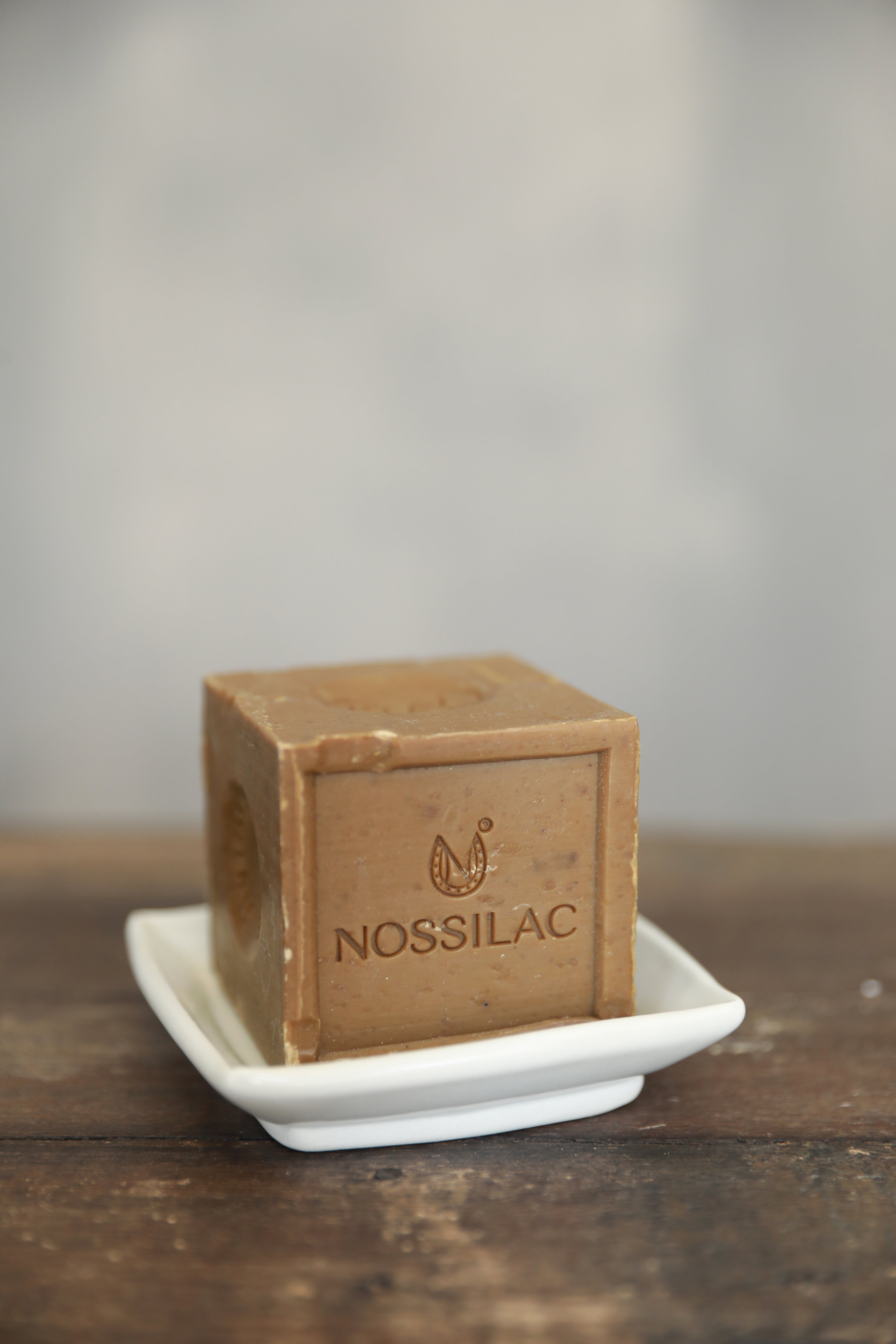 NOSSILAC Pure Olive Marseille Soap Cube 300g