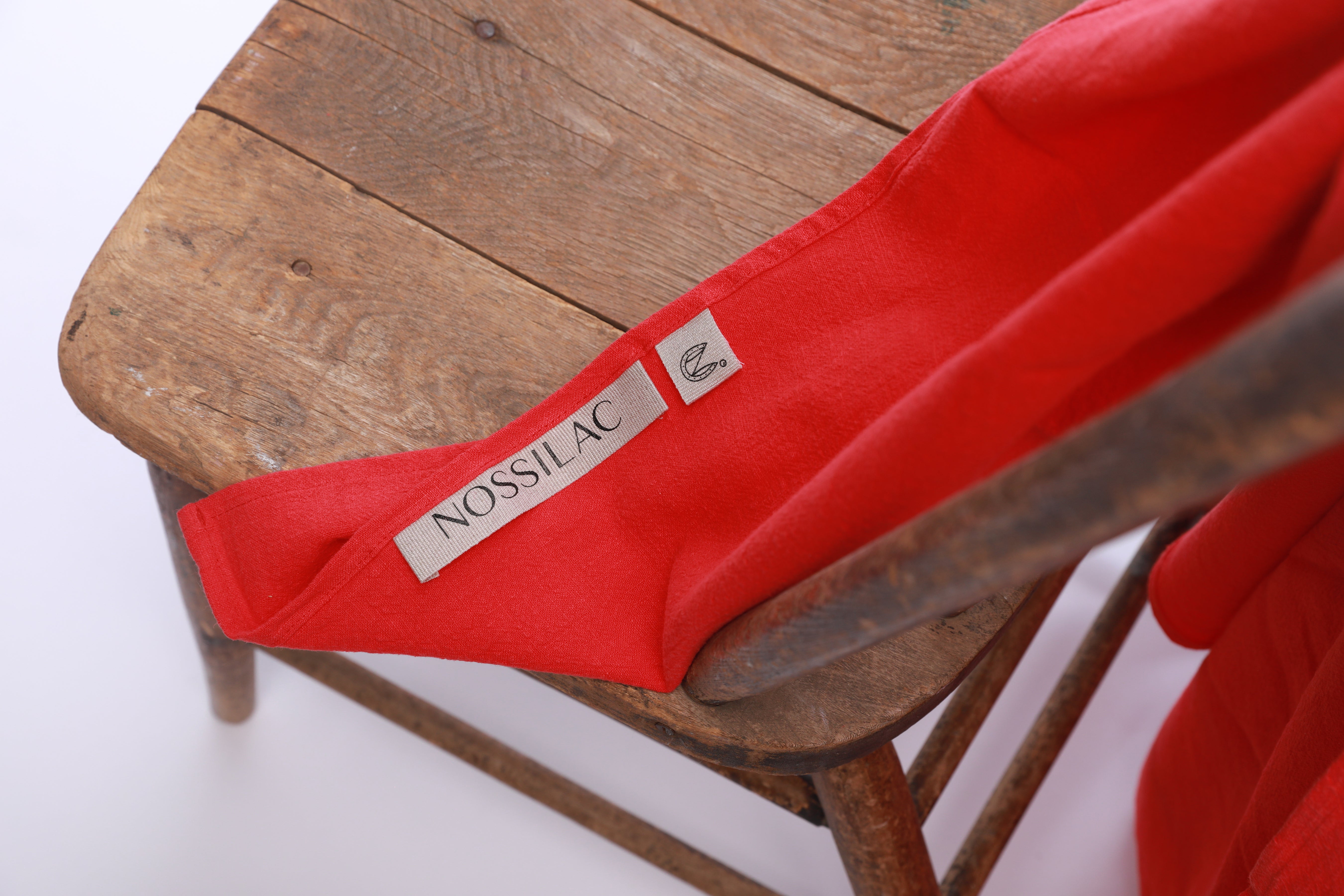 Nossilac Linen Beach/Bath Towel