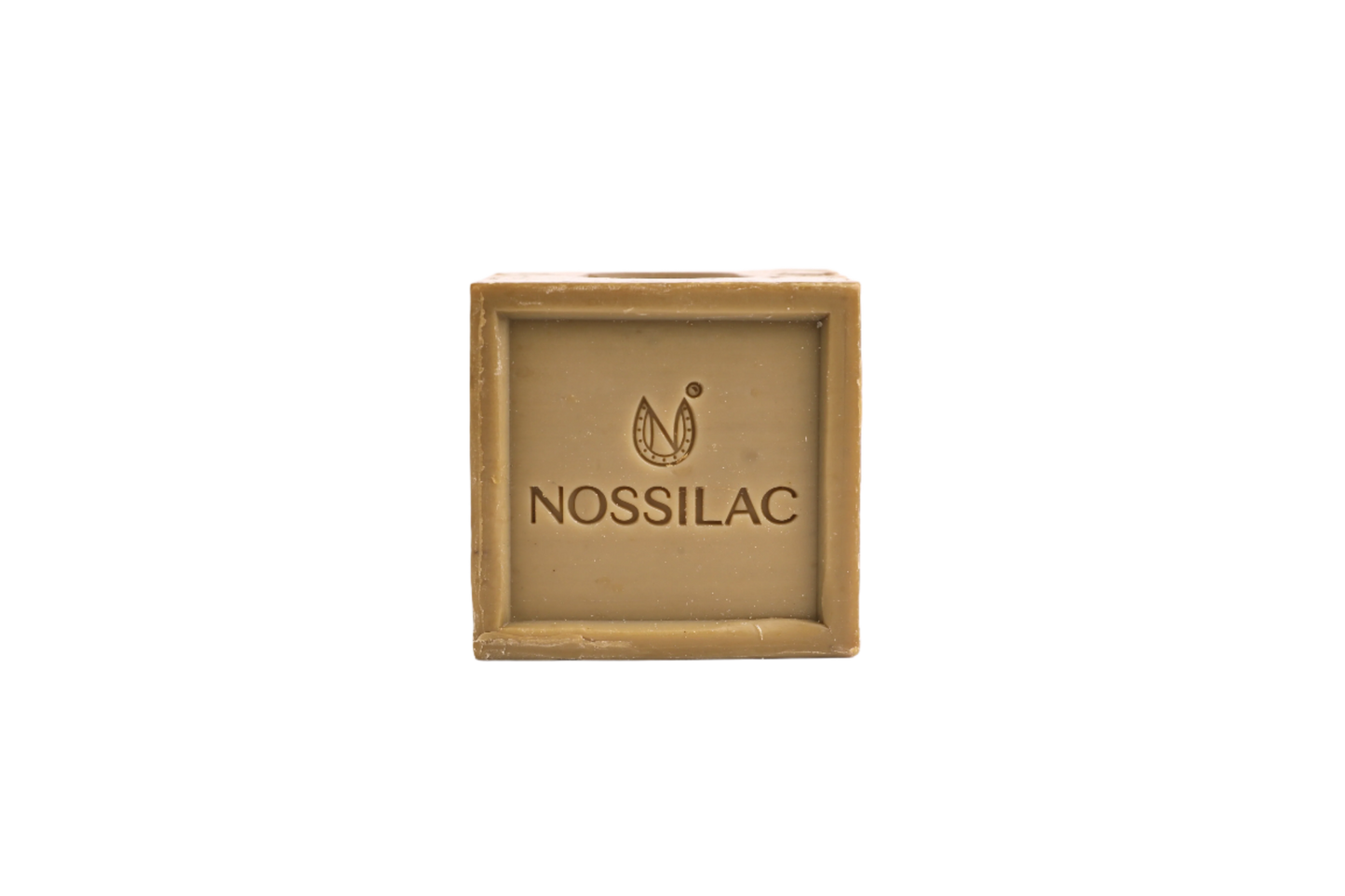 NOSSILAC Pure Olive Marseille Soap Cube 300g