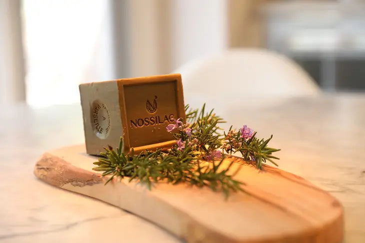 NOSSILAC Pure Olive Marseille Soap Cube 300g