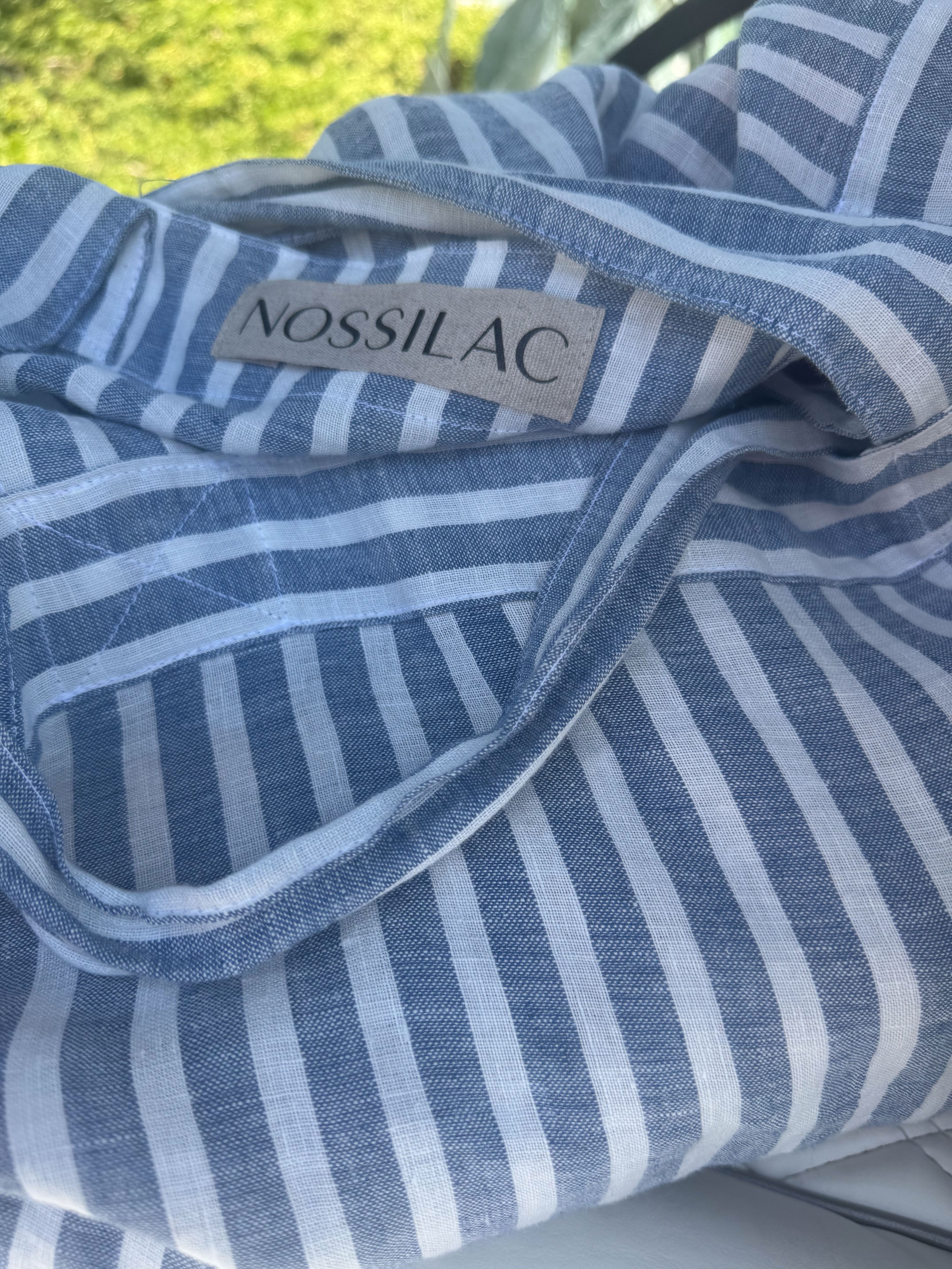 Nossilac Linen Tote Bag 
