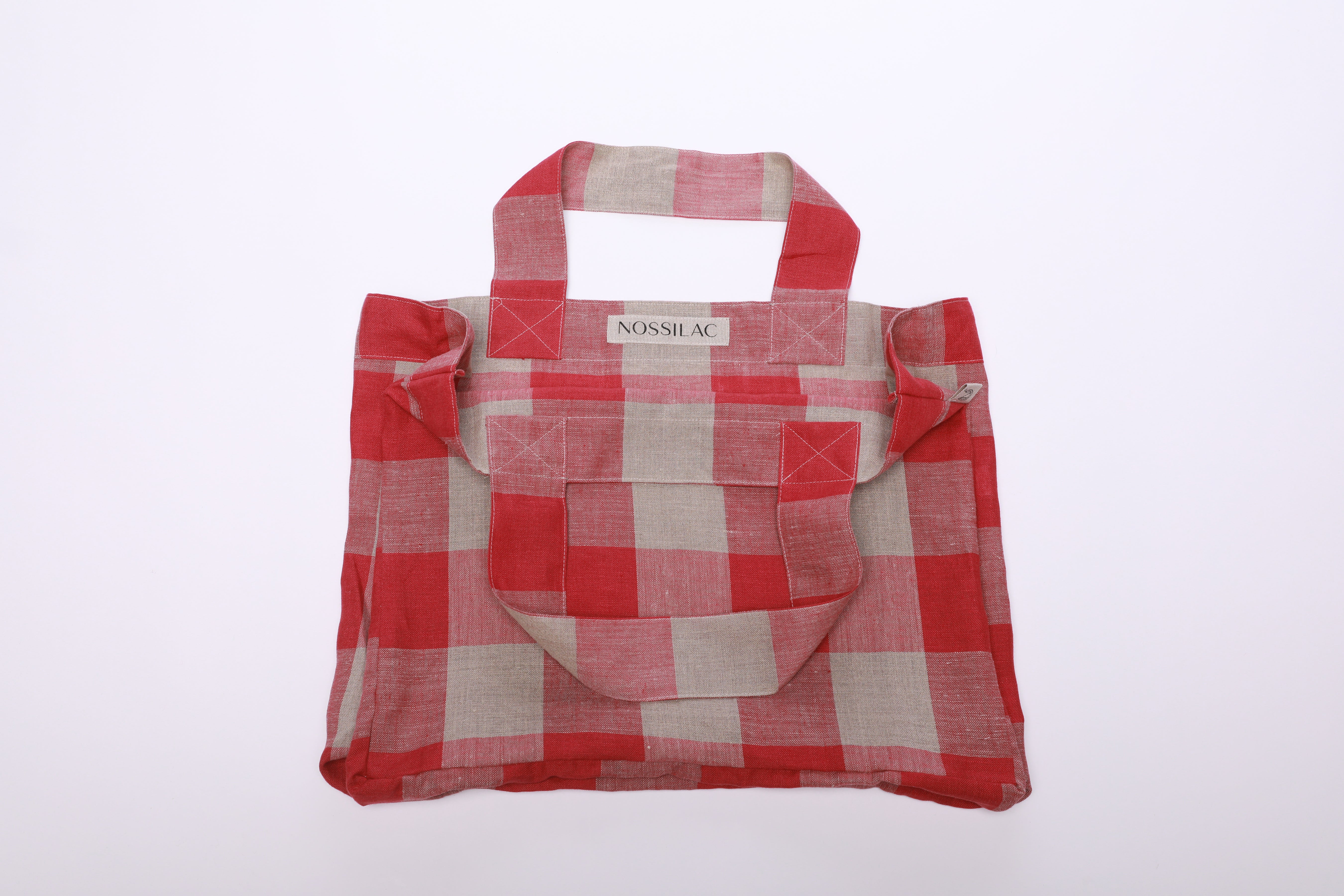 Nossilac Linen Tote Bag 