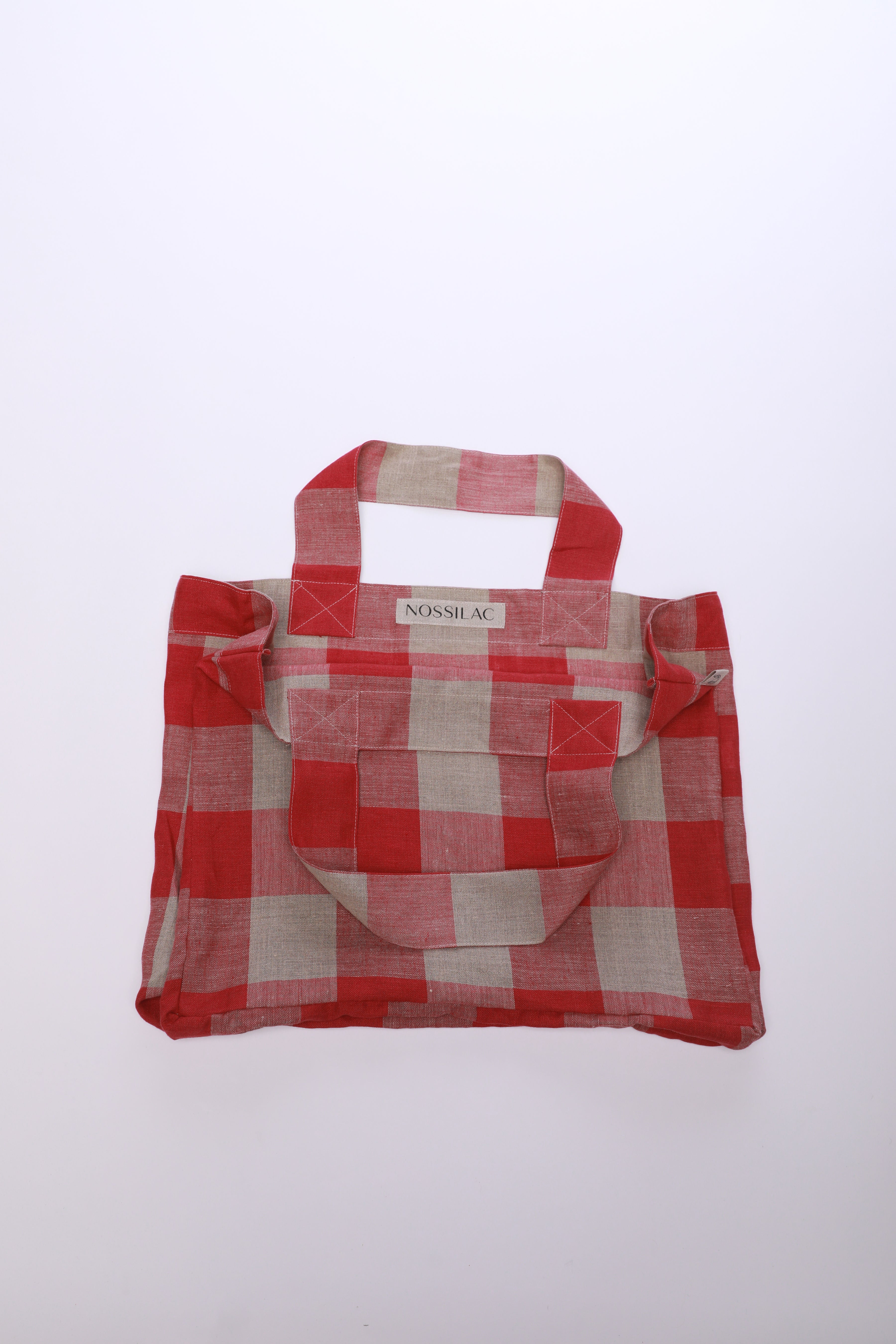 Nossilac Linen Tote Bag 