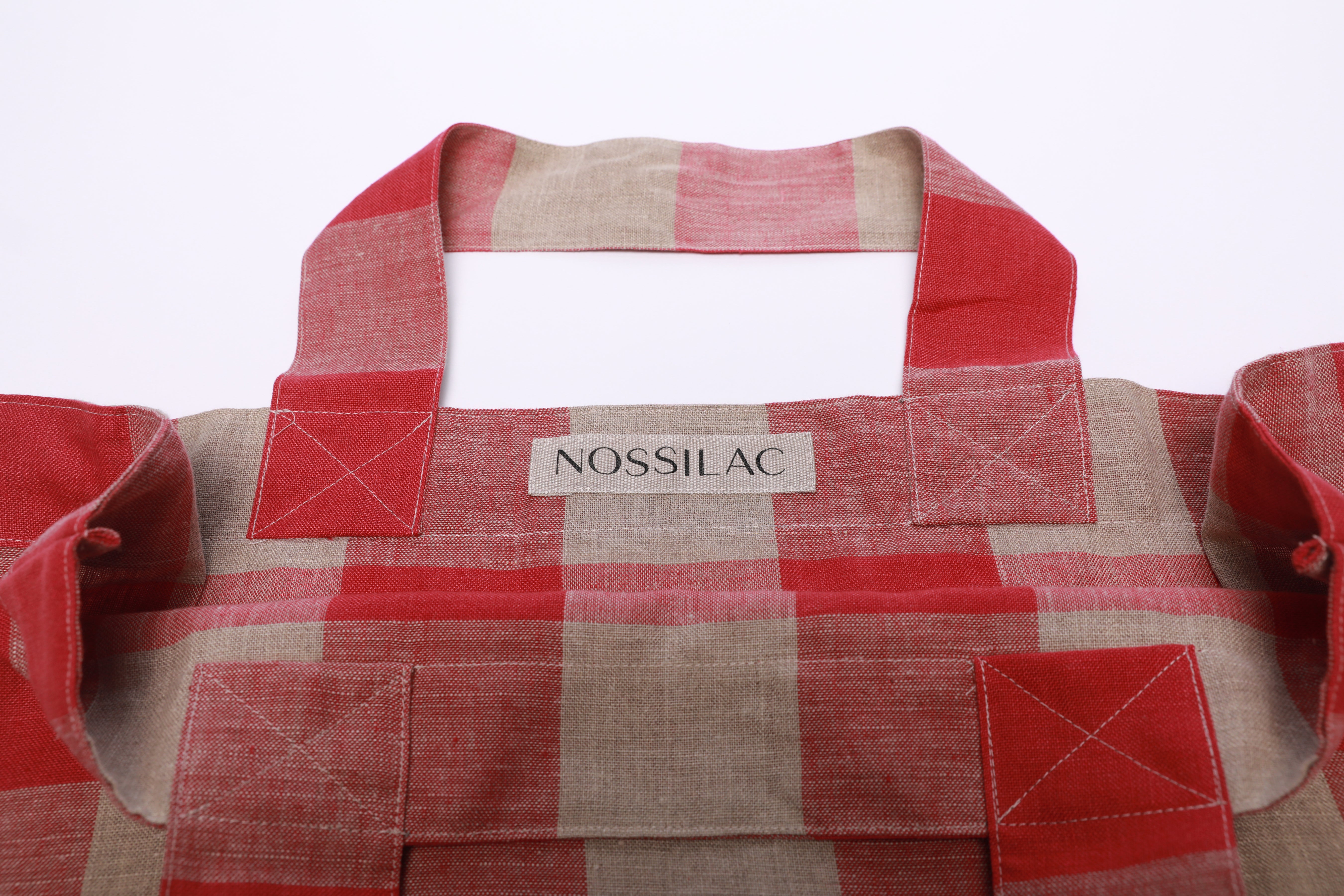 Nossilac Linen Tote Bag 