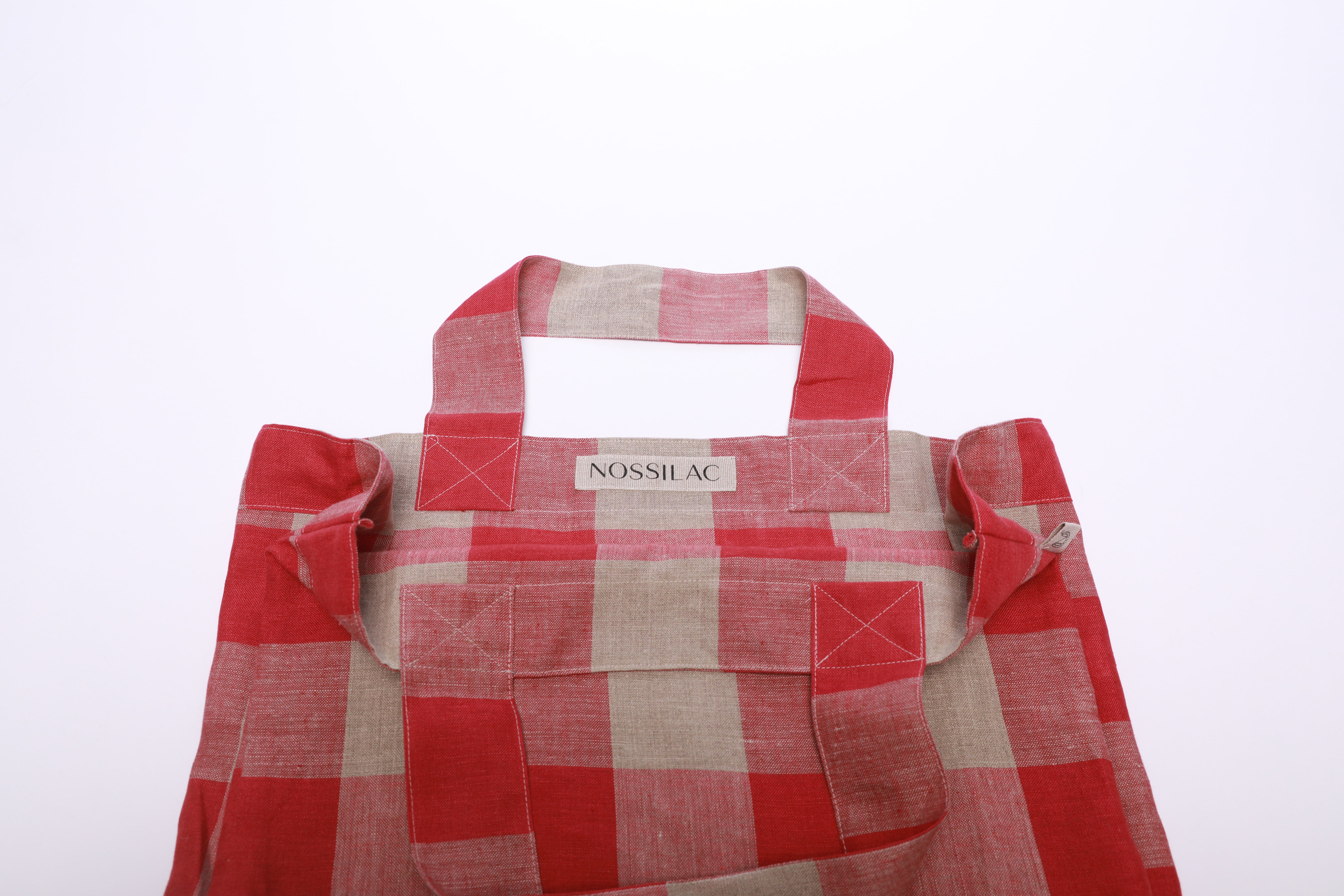 Nossilac Linen Tote Bag 