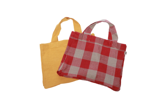Nossilac Linen Tote / Beach Bag 