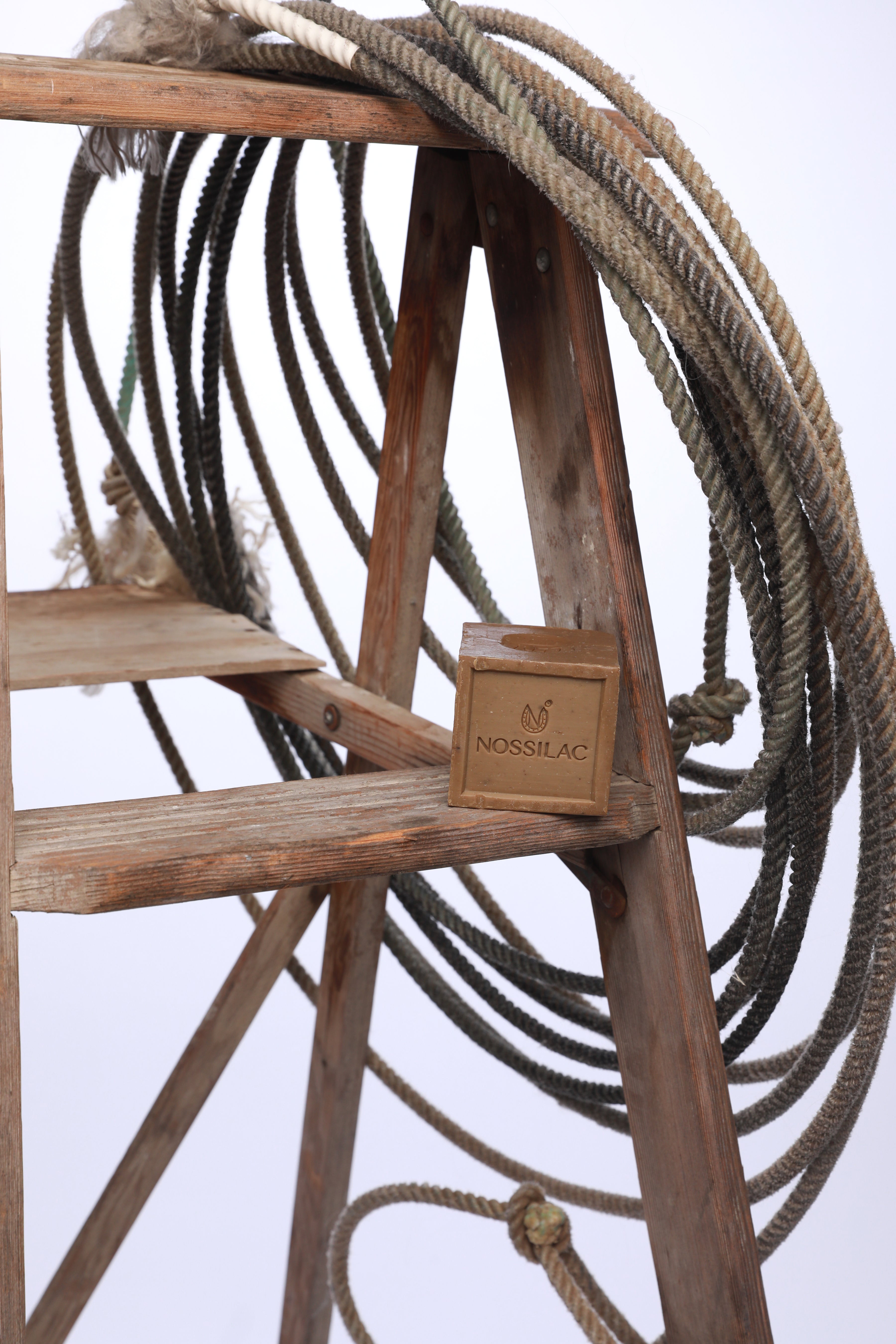 NOSSILAC Pure Olive Marseille Soap Cube 300g