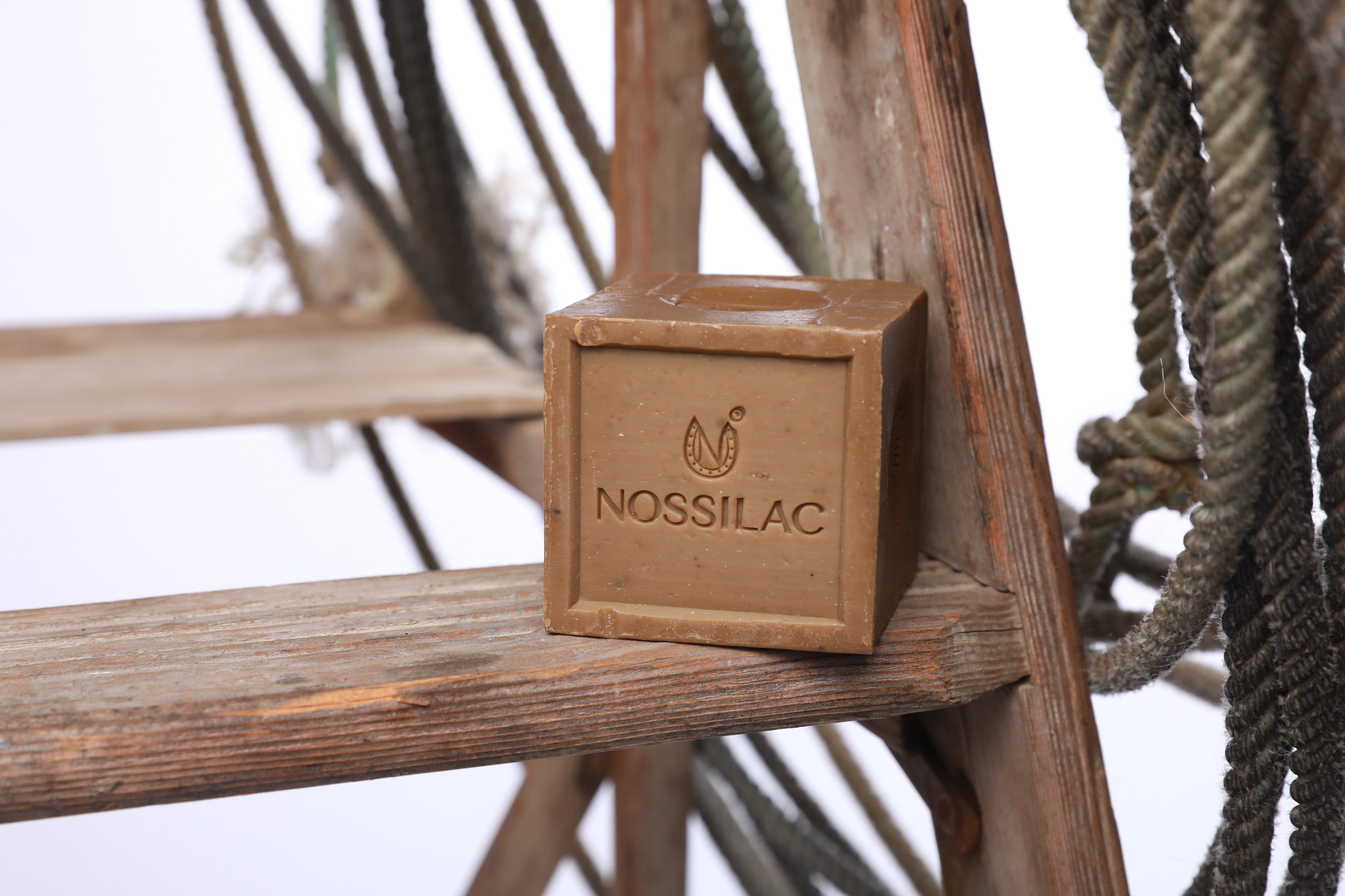 NOSSILAC Pure Olive Marseille Soap Cube 300g