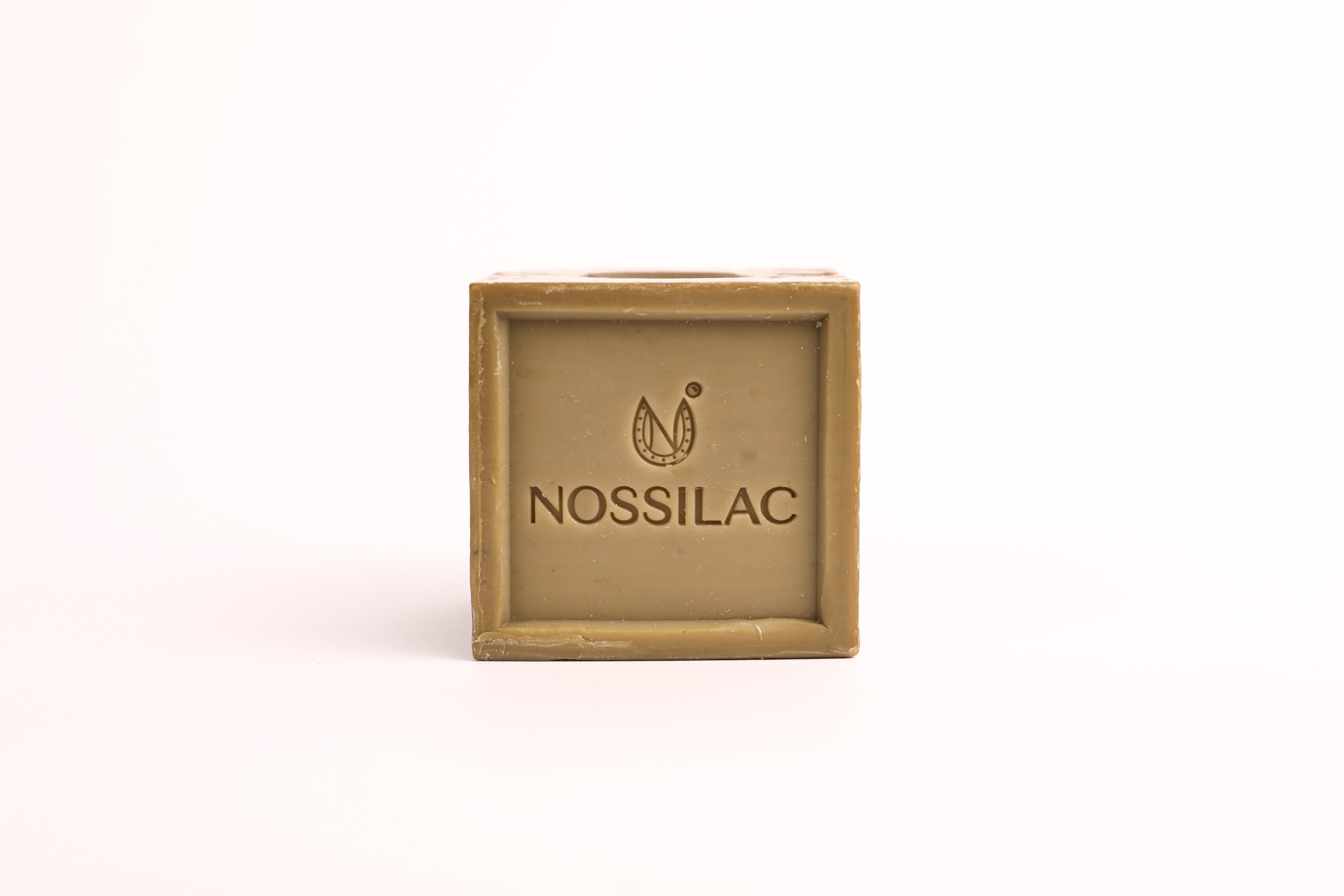 NOSSILAC Pure Olive Marseille Soap Cube 300g