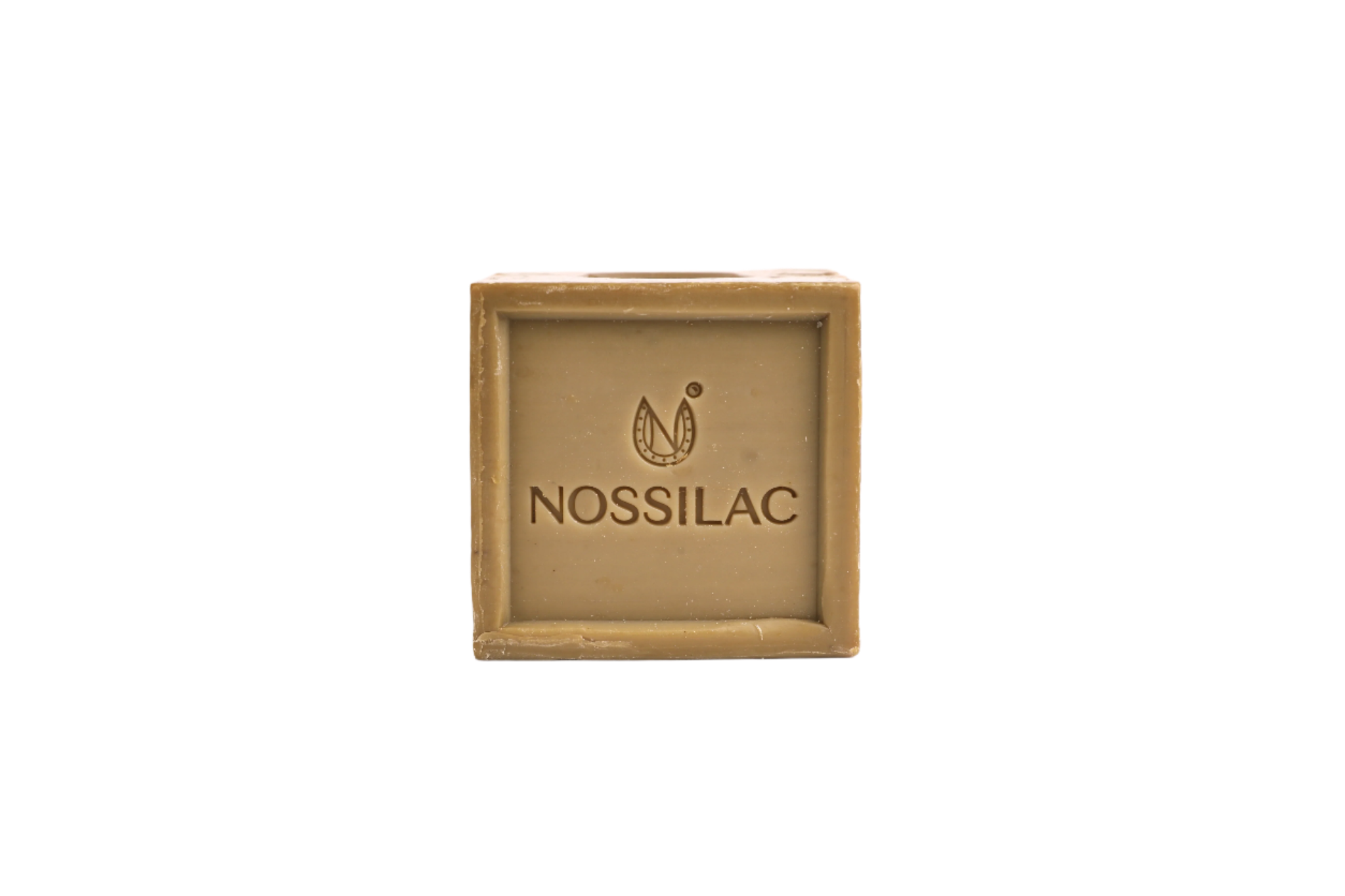 NOSSILAC Pure Olive Marseille Soap Cube 300g